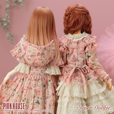 Super Dollfie SDGr女孩 抹茶 PINK HOUSE 五十周年纪念款