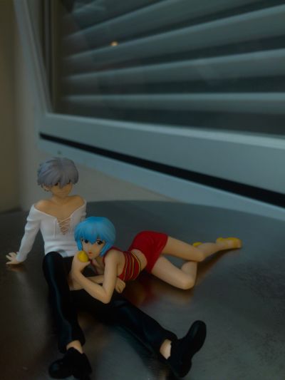 Extra Figure EVA 绫波丽 The Red EyeZ 