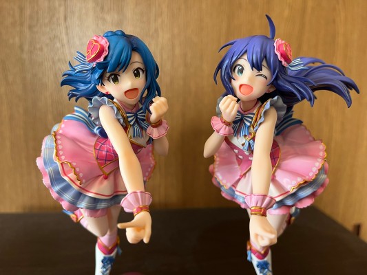 偶像大师 MILLION LIVE! 望月杏奈 成长Chu→LOVER!!