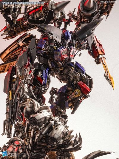 变形金刚2 天火擎天柱 VS 威震天