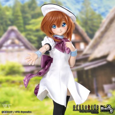 迷你Dollfie Dream MDD 蝉鸣之时 业 龙宫礼奈