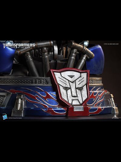 变形金刚 (2007) 擎天柱 人形 胸像