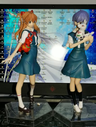 PM 手办 EVA新剧场版 绫波 レイ&ハウス 