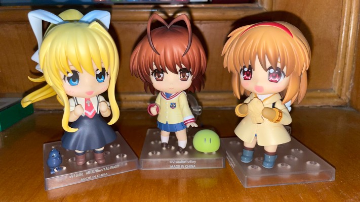 粘土人#1847 键等 神尾观铃