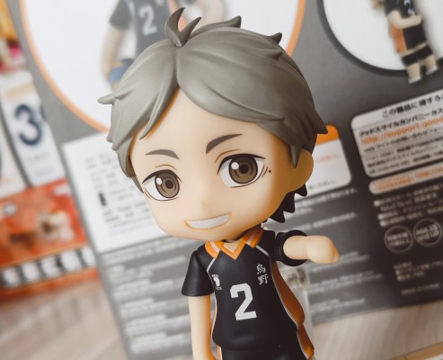 粘土人#772 排球少年 泽村大地