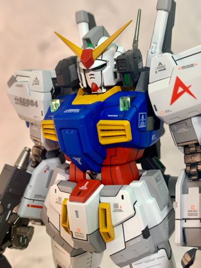 RG#08  RX-178 高达Mk-II（奥古配色）