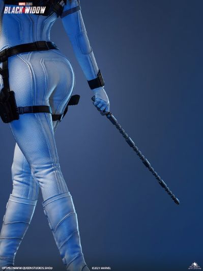 漫威系列 黑寡妇 黑寡妇 雪地服 全身像