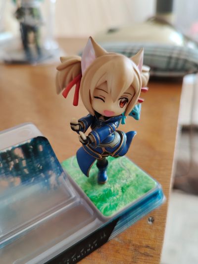 手机站立美少女 No.09 刀剑神域II 西莉卡