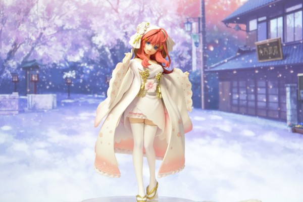 一番赏 电影 五等分的新娘 ~幸福之缘~ A奖 中野一花 和服手办