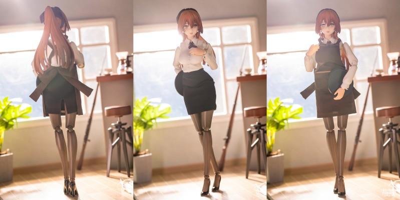ARCTECH 少女前线 春田 静享芳醇Ver.