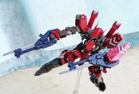 HG 机动战士高达 铁血的奥尔芬斯 乌尔德狩猎 施瓦尔贝特制型(希克拉兹机）