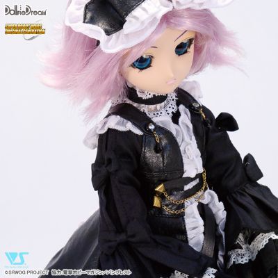 迷你Dollfie Dream MDD 魔装机神F 拉托妮・苏波塔 黑色服装版