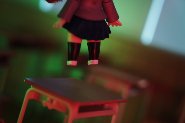 粘土人#1817 心跳文艺部 莫妮卡