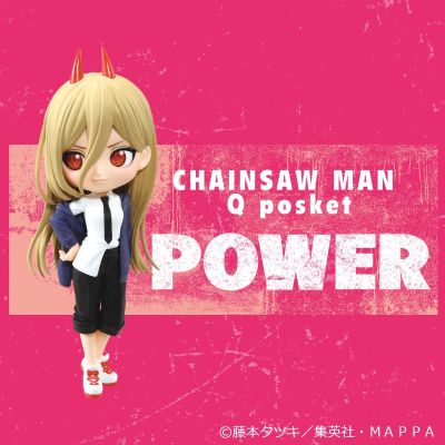 Q posket 链锯人 帕瓦