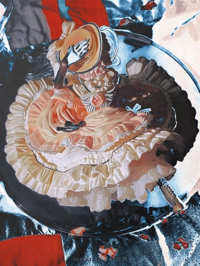 Static Arts 黑执事 夏尔・凡多姆海威 驹鸟希耶尔