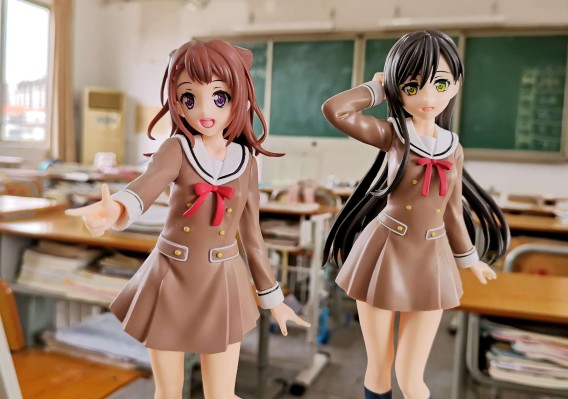 PM手办 BanG Dream! 少女乐团派对！ 山吹沙绫 School☆Days