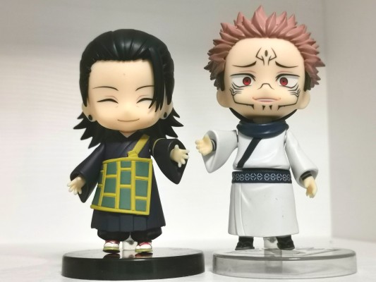 粘土人 #1834 咒术回战 宿傩