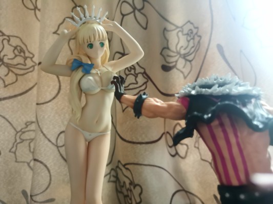 スカルチャーズ 海贼王 シャーロットカタクリ 