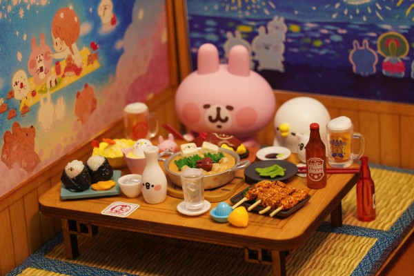 卡娜赫拉的小动物 P助与粉红兔兔 小巷的漫步横丁