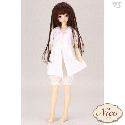 Super Dollfie SD女孩 妮可 （假发样式随机）