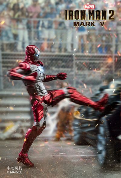 漫威系列 钢铁侠 5号装甲