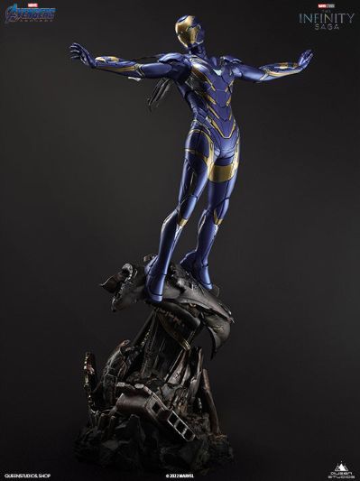 漫威系列 复仇者联盟4：终局之战 钢铁侠 85号装甲 和 49号装甲 全身像