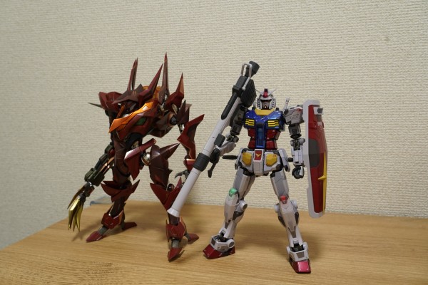 METAL BUILD DRAGON SCALE  红莲圣天八极式