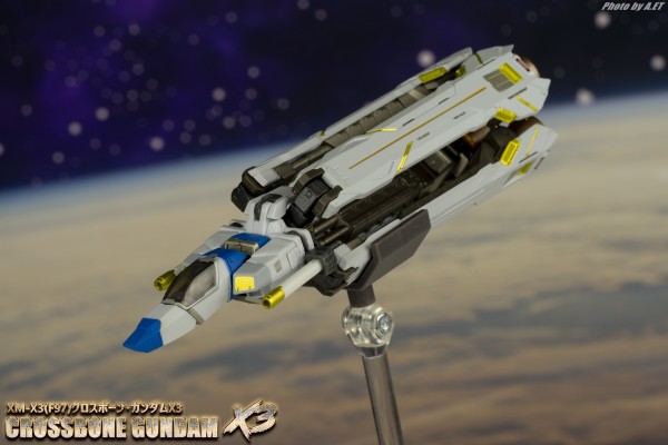 METAL BUILD 机动战士海盗高达 XM-X3 海盗高达X3