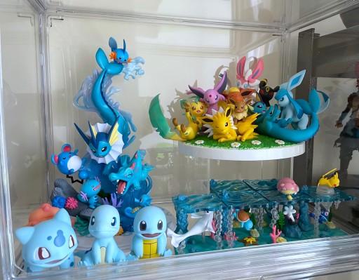 G.E.M. EX 宝可梦 水属性 DIVE TO BLUE