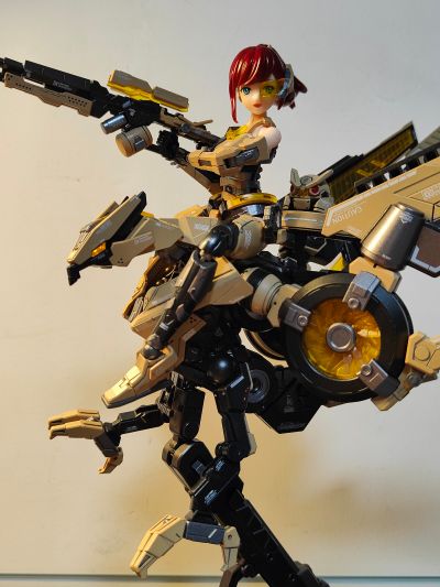 MG-04 黄忠·鸀鸟