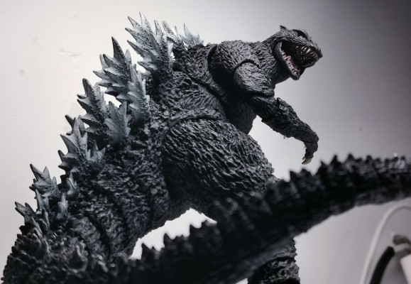 S.H.MonsterArts 哥斯拉之终极战役 怪兽X