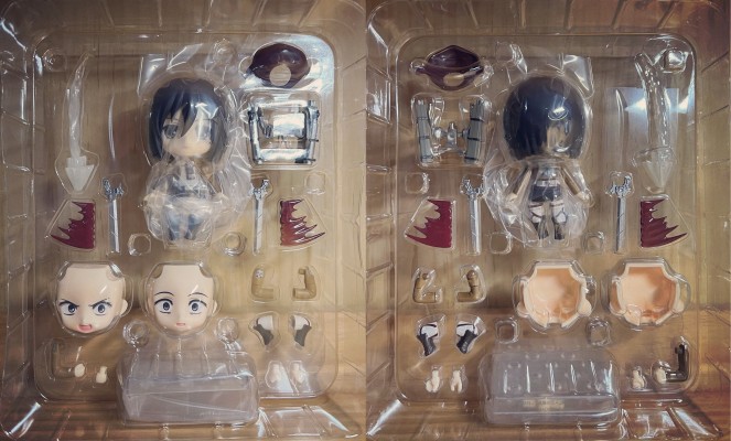 粘土人 #365 进击的巨人 三笠·阿克曼