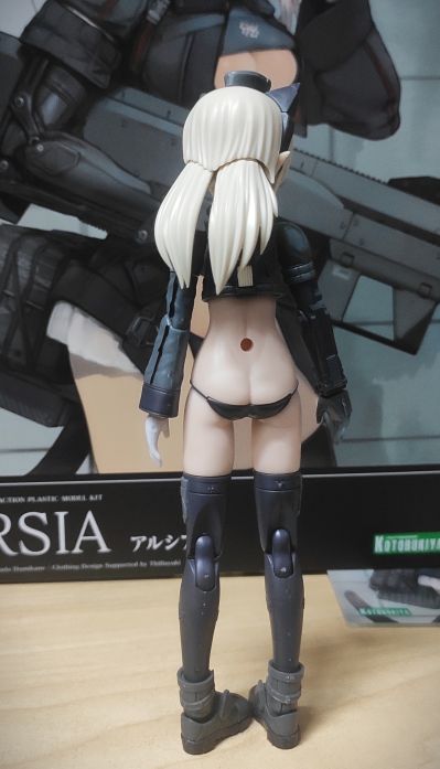 岛田文金 ART WORKS  机甲少女 阿尔希亚