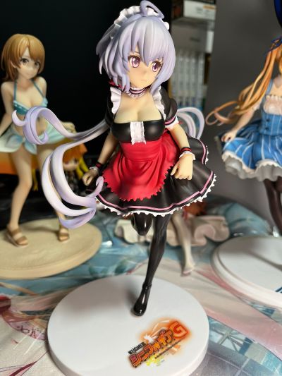 战姬绝唱Ｇ 雪音克莉丝 迷人♥女仆装造型