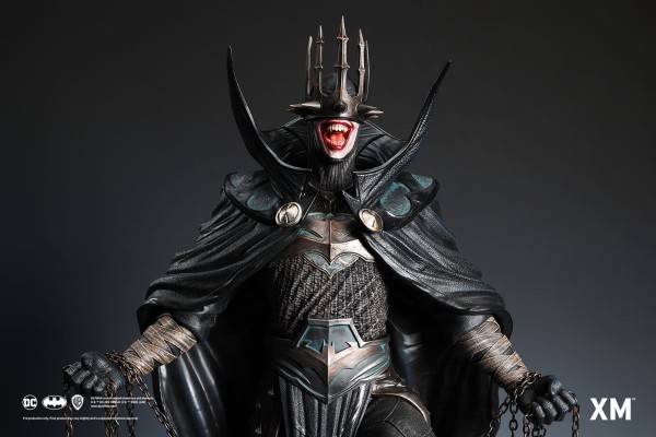 DC漫画 黑暗之夜：死亡金属 狂笑之蝠