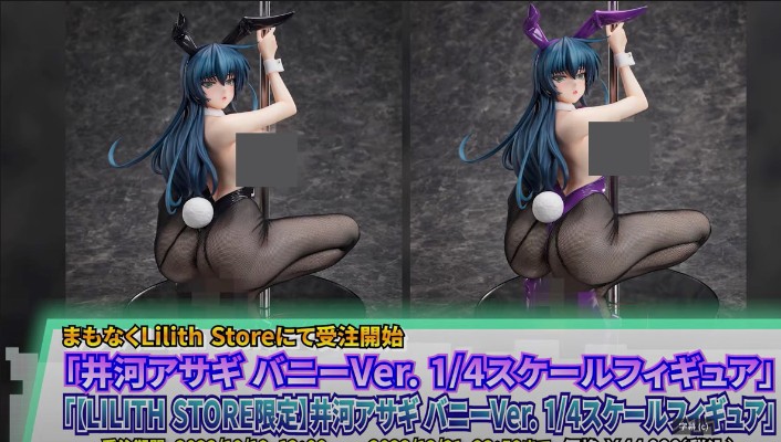 对魔忍系列 井河阿莎姬 兔女郎 限定版