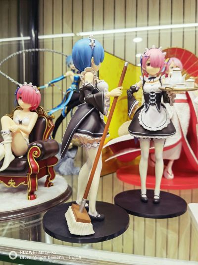 Re：从零开始的异世界生活	蕾姆