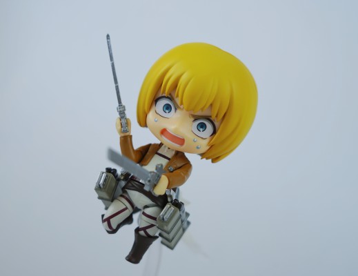 粘土人 #435 进击的巨人 阿尔敏·亚鲁雷特