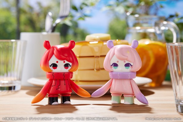 日之元重工 海洋探测机器人 电子章鱼3号 珊瑚礁配色