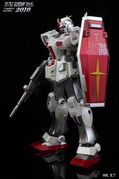 GUNDAM FIX FIGURATION METAL COMPOSITE RX-78-2 高达 Ver.Ka  Roll Out Colors（魂商店限定）