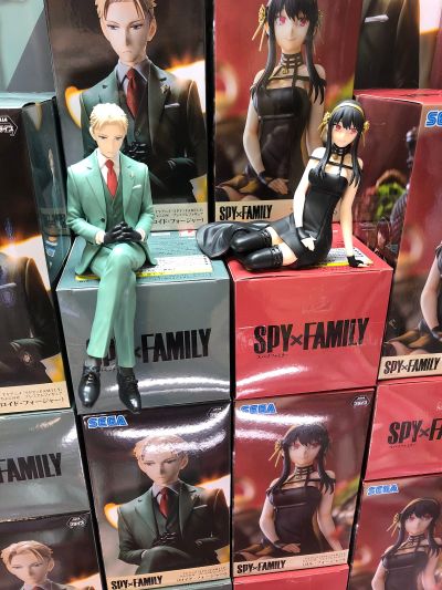 PM 小坐系列 电视动画 间谍过家家  约尔·福杰