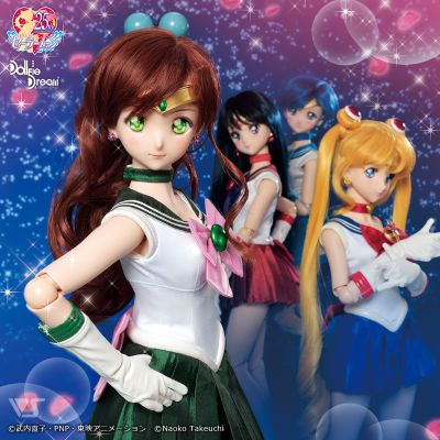 Dollfie Dream DD 美少女战士Crystal 木野真琴