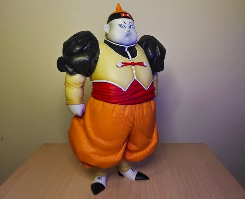 一番赏 龙珠EX 人造人的恐怖 D奖 大师级 人造人19号