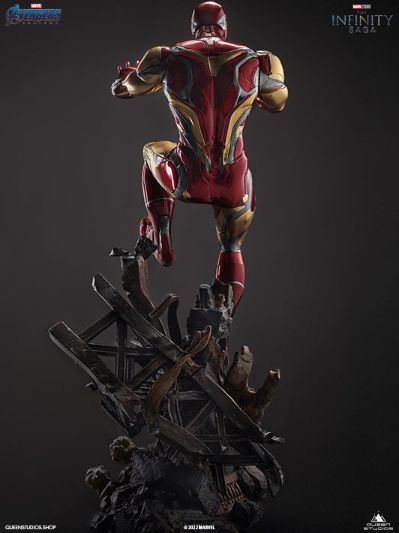 漫威系列 复仇者联盟4：终局之战 钢铁侠 85号装甲 和 49号装甲 全身像