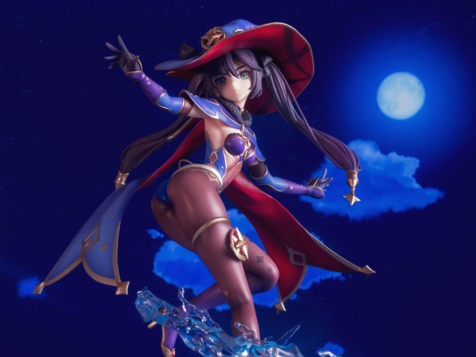 原神 莫娜 星天水镜