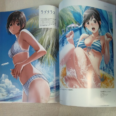 B-style Love Plus 高岭爱花 泳装ver.