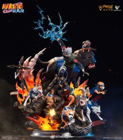 火影忍者 卡卡西 八犬