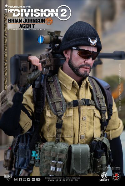 SSG-005/006 全境封锁2 布莱恩·约翰逊 特工