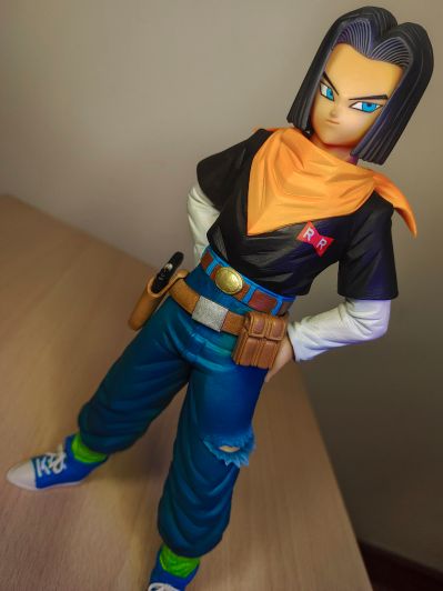 一番赏 龙珠EX 人造人的恐怖 B奖 大师级 人造人17号