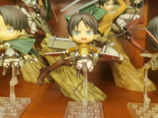 粘土人#375 进击的巨人 艾伦·耶格尔